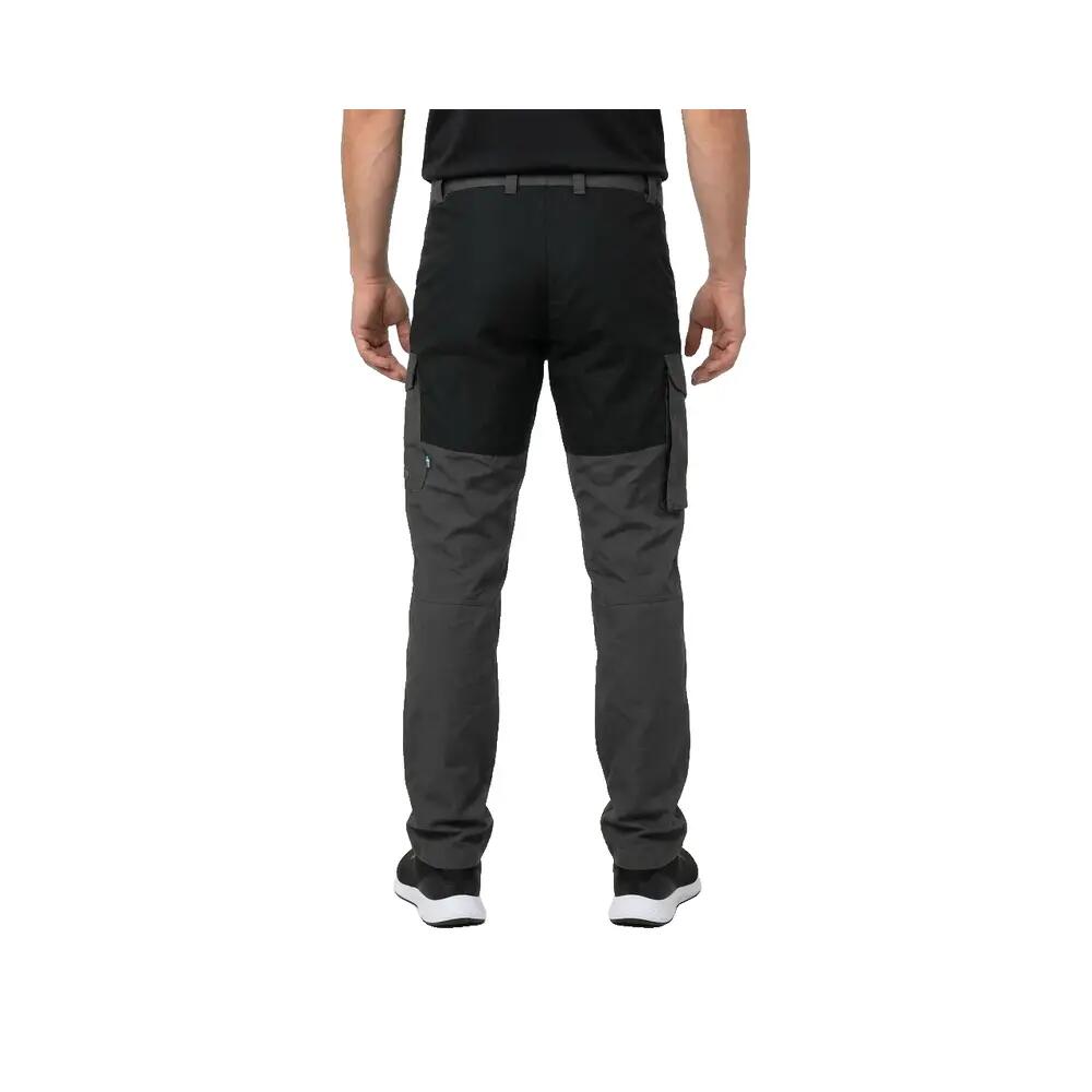 Unisex F87179 Dunkelgrau-Schwarz 4/4