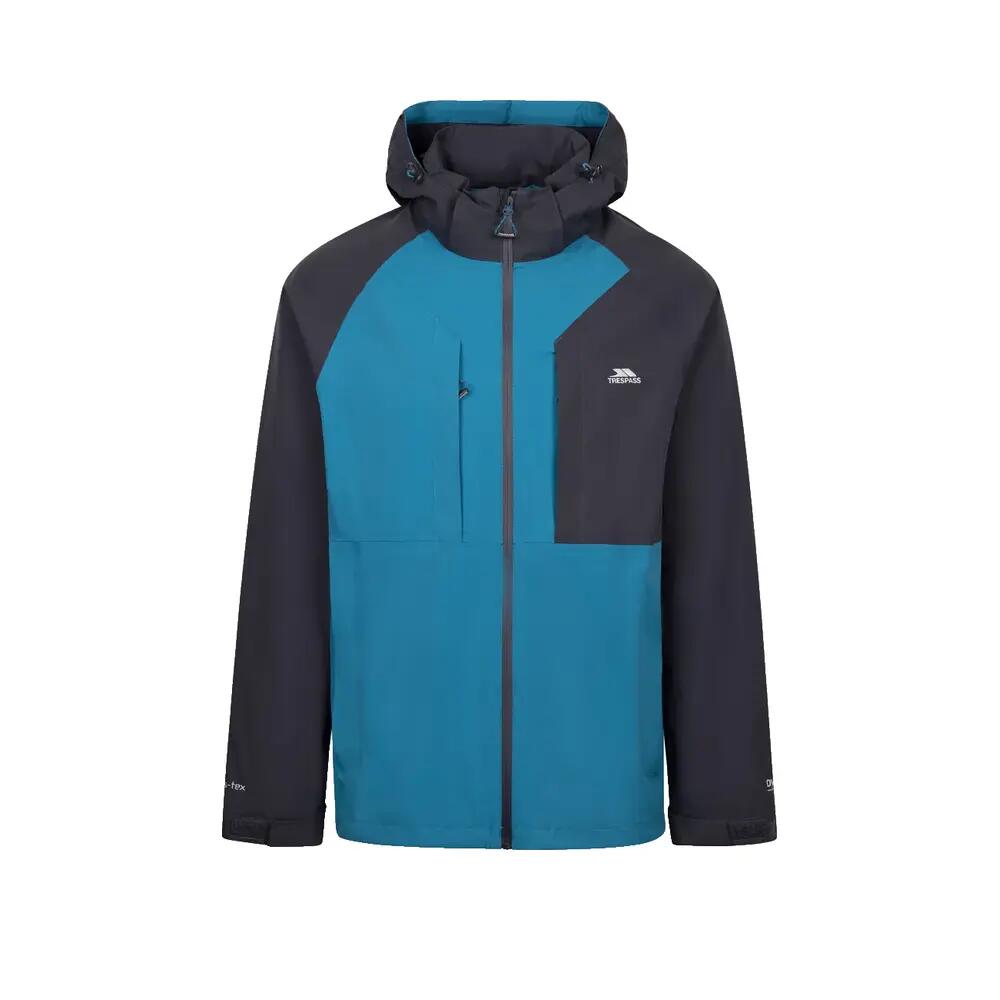 Trespass Fala - Jaqueta Outdoor Masculina Bondi Azul 3/4