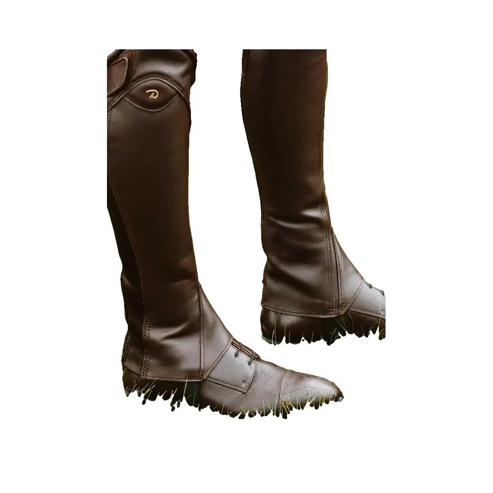 Bottines cuir à lacets Dy'on 9/10