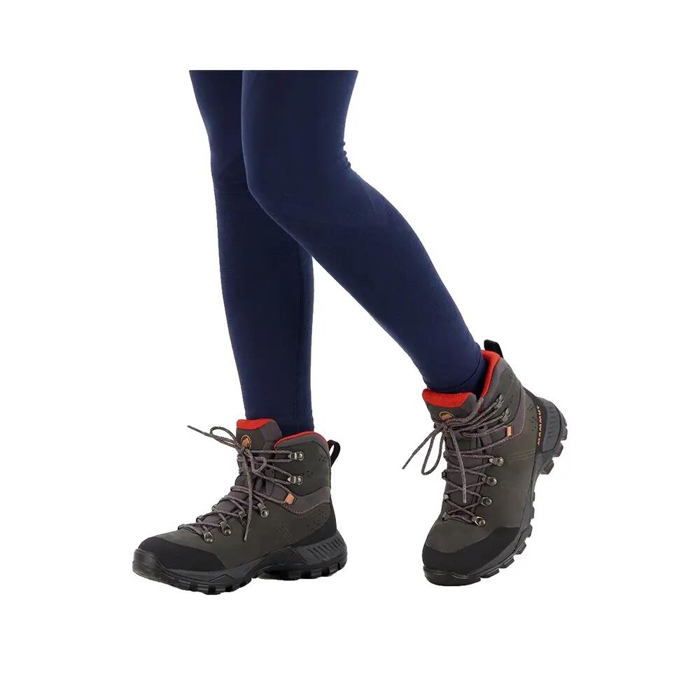 Wanderschuhe Mammut Nova Tour II High GTX Damen Grau 7/8