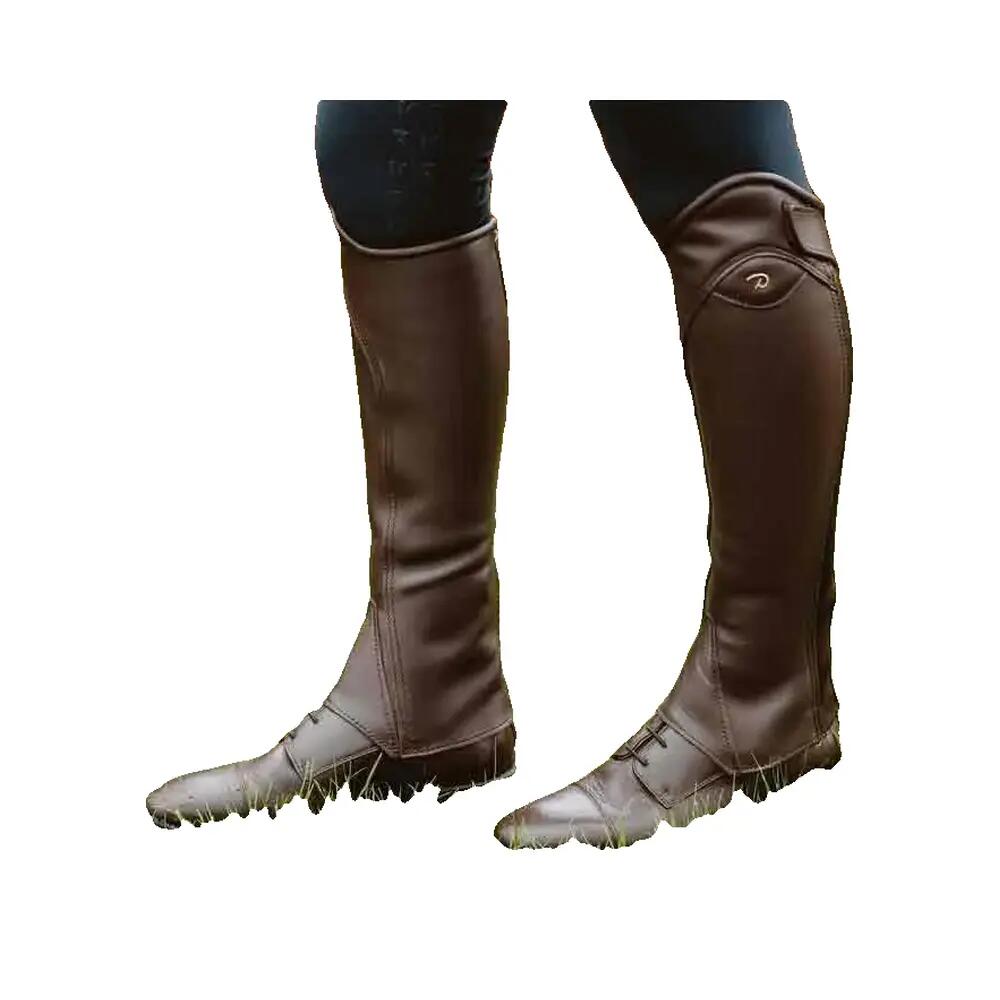 Bottines cuir à lacets Dy'on 8/10