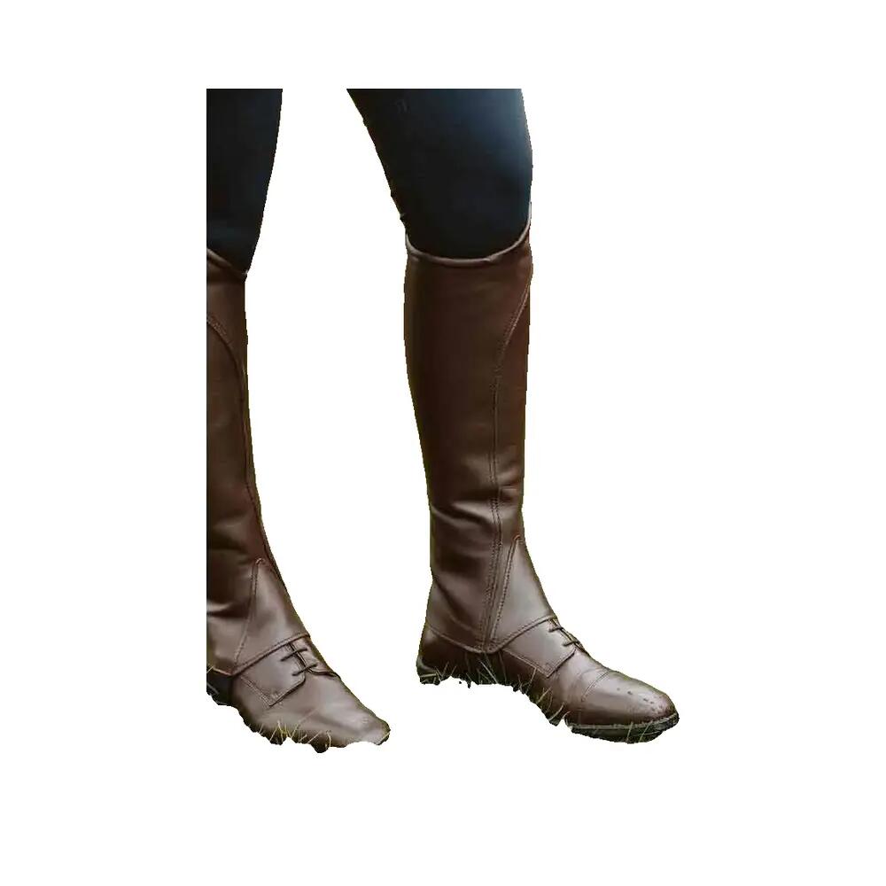 Bottines cuir à lacets Dy'on 7/10
