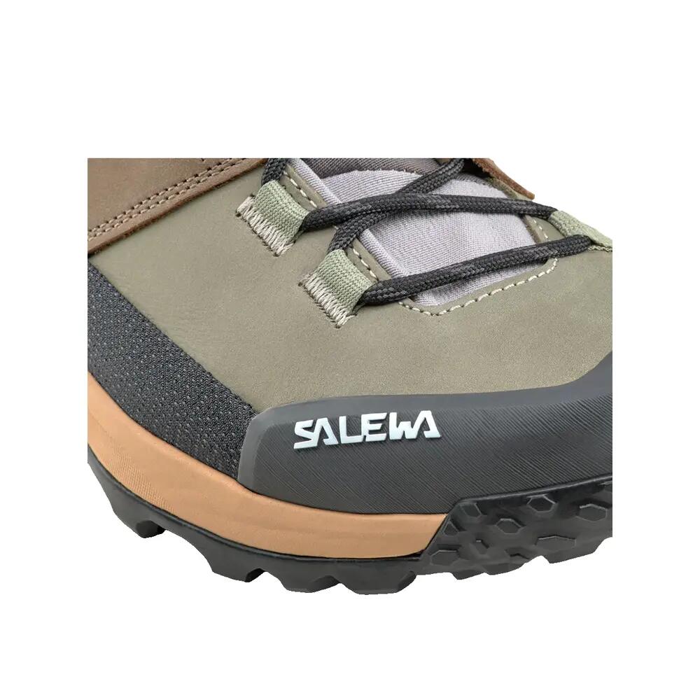 Women's hiking shoes Salewa Puez Leather Mid PTX 9/10