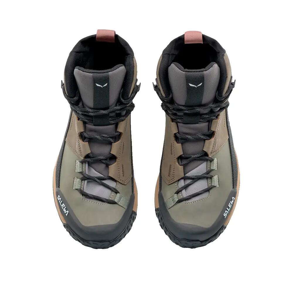 Women's hiking shoes Salewa Puez Leather Mid PTX 8/10