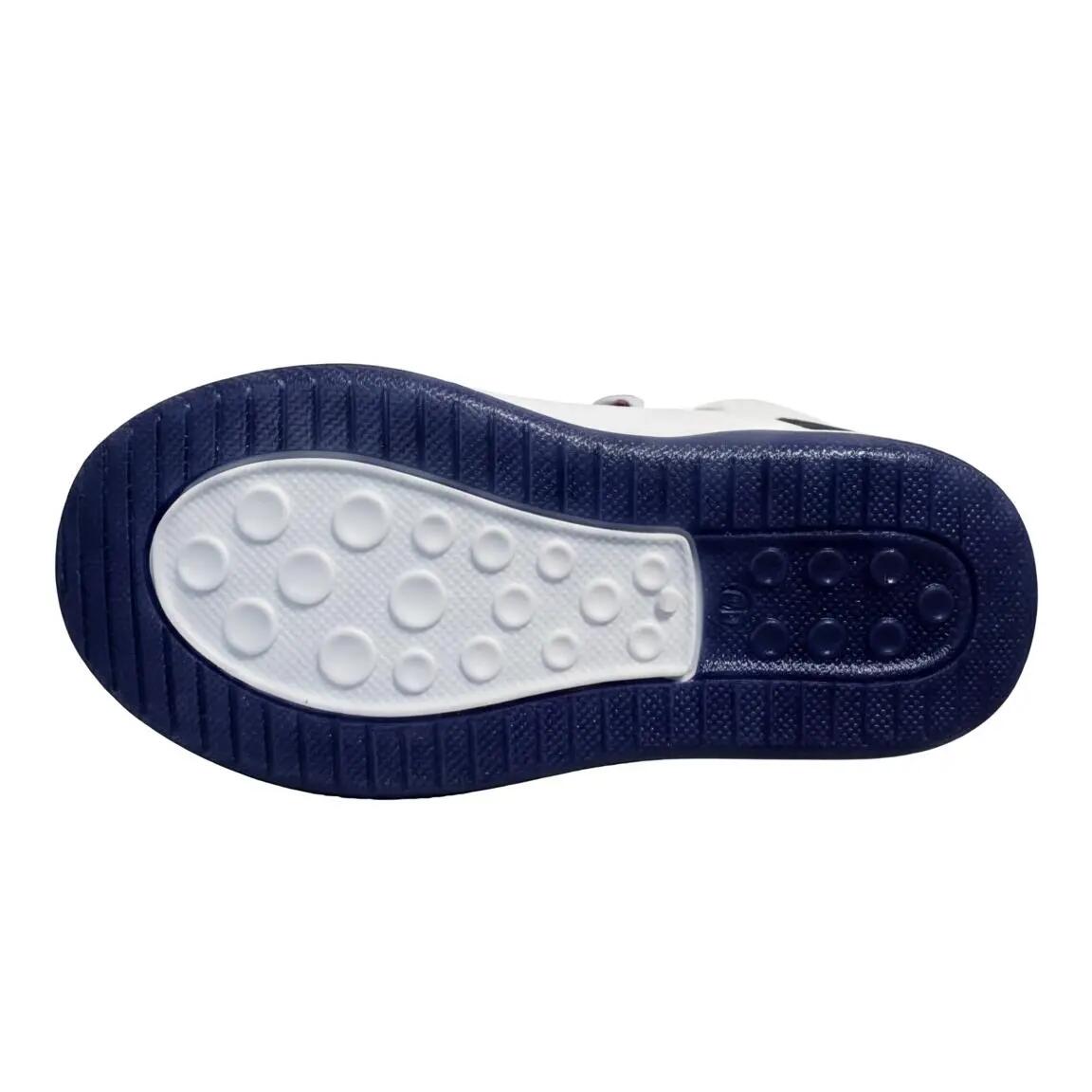 Zapatillas Deportivas FC Barcelona con Luces para Niños Suela de PVC Rojo Oscuro 3/5