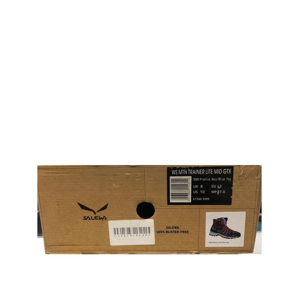Scarpe da trekking Salewa Mountain Trainer Lite Mid Donna Blu 8/10