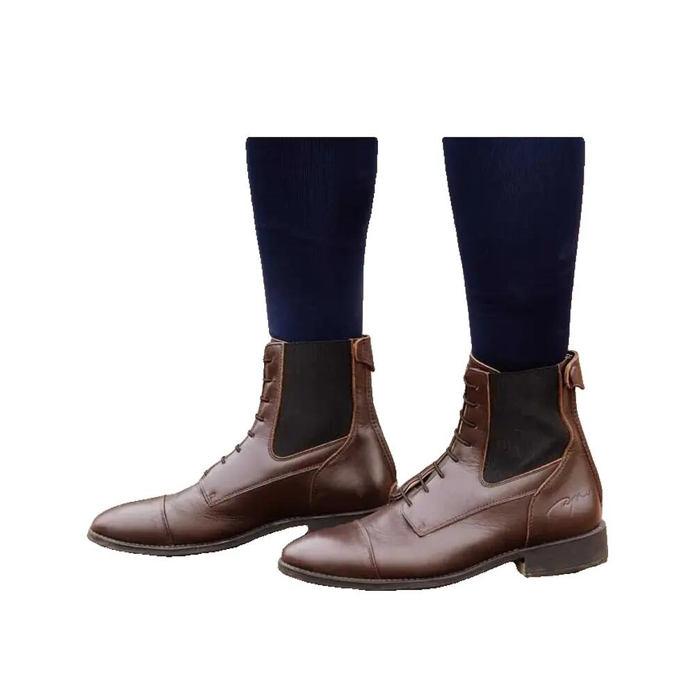Bottines cuir à lacets Dy'on 10/10