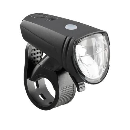 Fahrrad Frontbeleuchtung AXA Greenline 15 lux wiederaufladbar USB