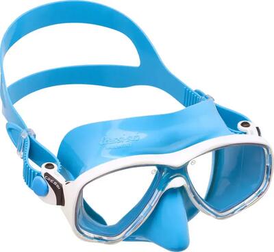 Maschera da snorkeling Cressi Marea Colorama Bianca