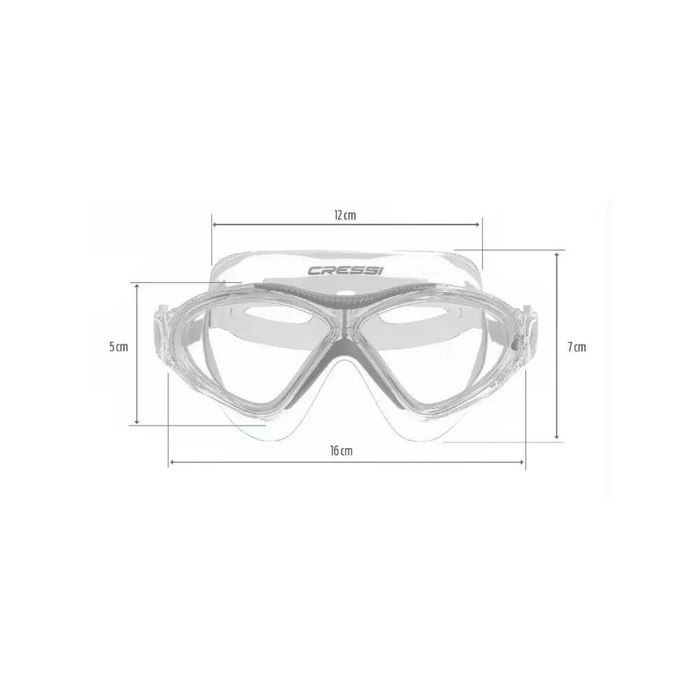 Maschera da Immersione CRESSI Montgo Taglia unica 2/2