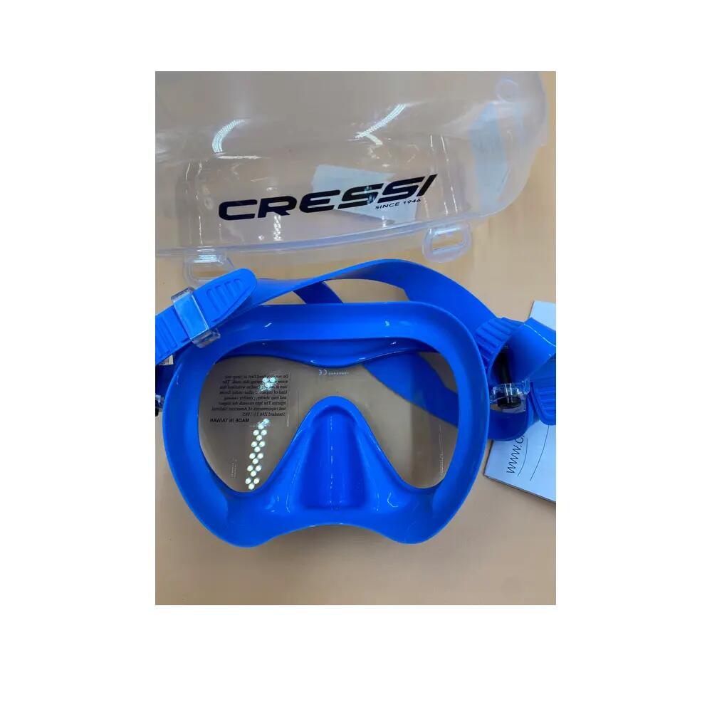 Masque de plongée Cressi F1 Bleu 9/10