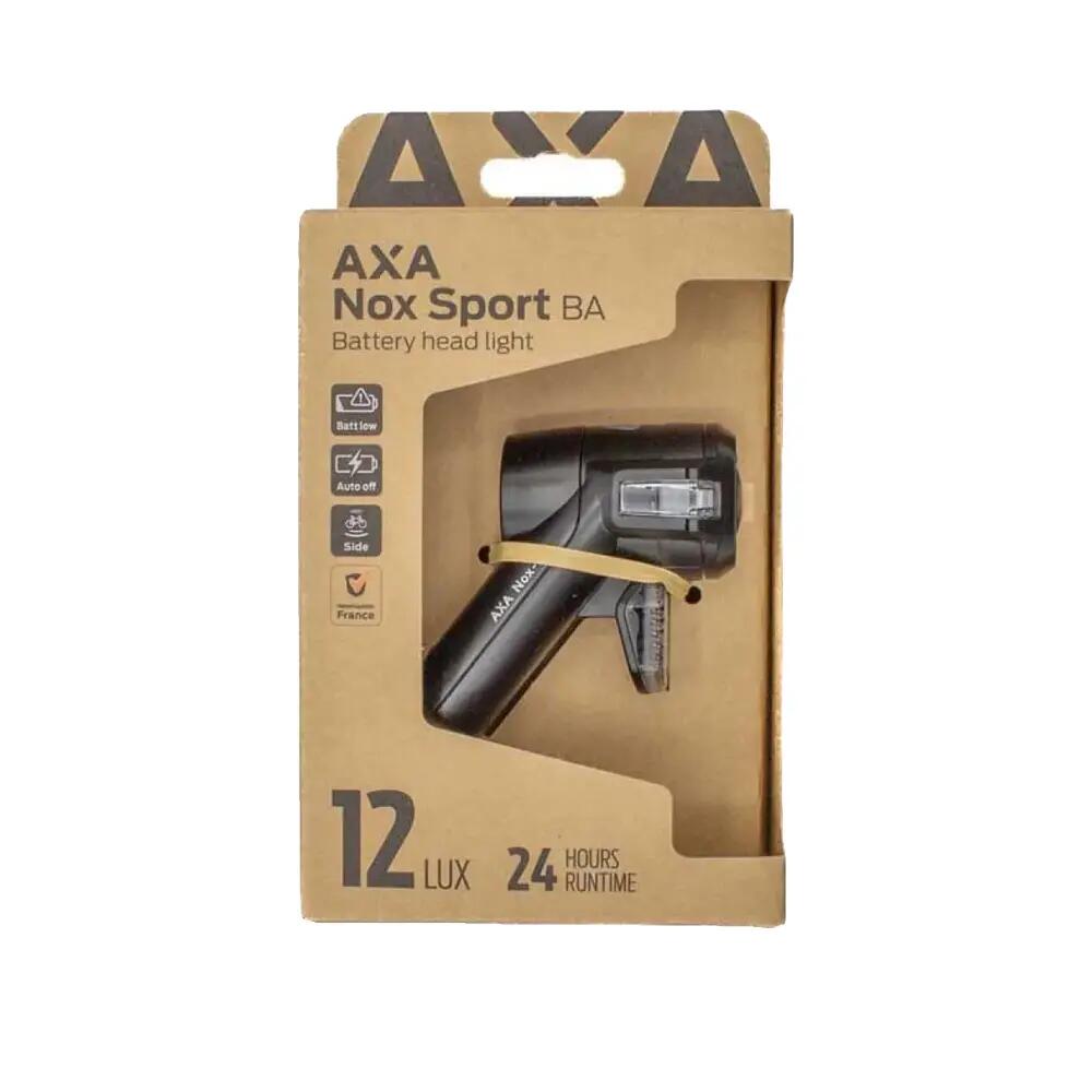 Lampada da bicicletta AXA Nox Sport 12 lux 7/7