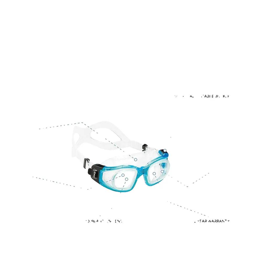 Duikbril CRESSI Galileo Glass Één maat 6/6