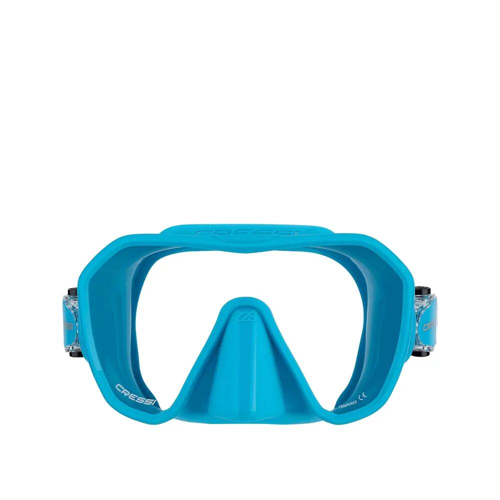 Óculos de Mergulho CRESSI Zs2 Medium Azul 2/2