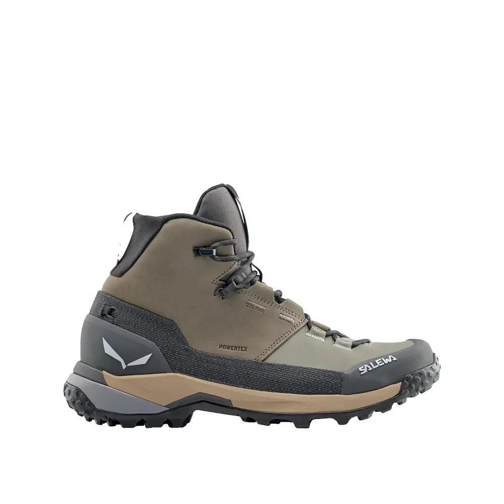 Women's hiking shoes Salewa Puez Leather Mid PTX 6/10
