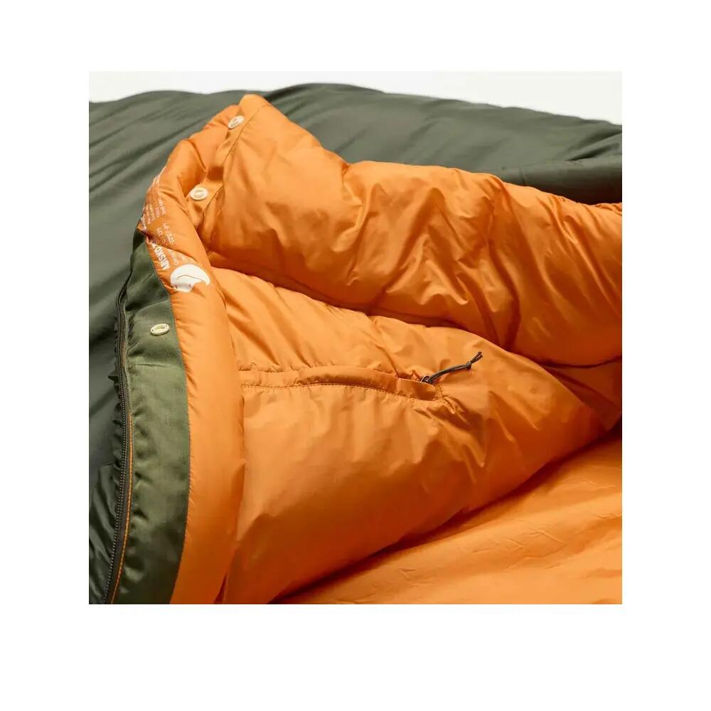 Slaapzak Fjällräven Abisko Three Seasons Groen 9/10