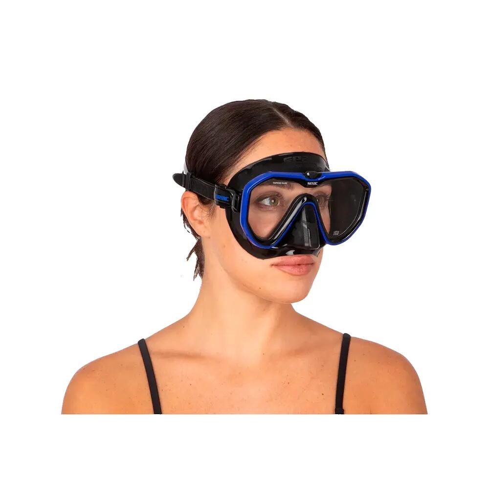Masque de plongée Seac Appeal Bleu 5/6