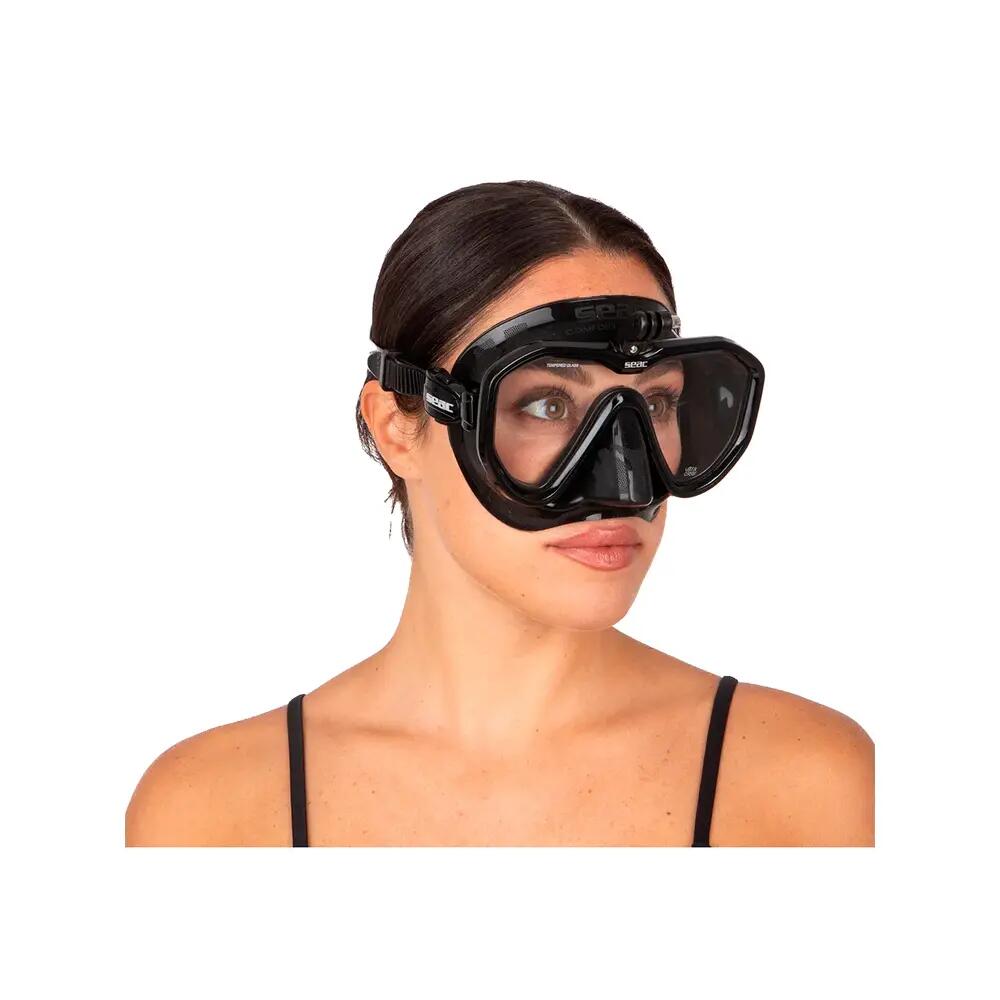 Masque de plongée Seac Appeal Pro Noir 8/10