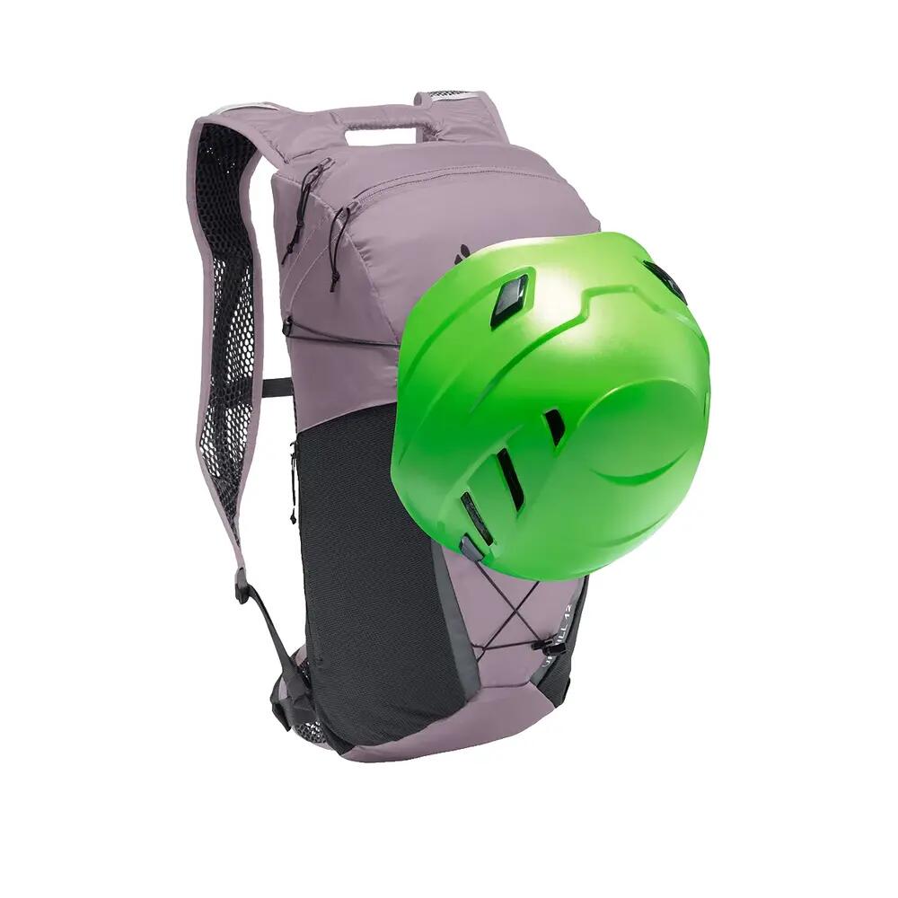 Mochila Vaude Uphill 12 Roxa leve e ecológica 9/10