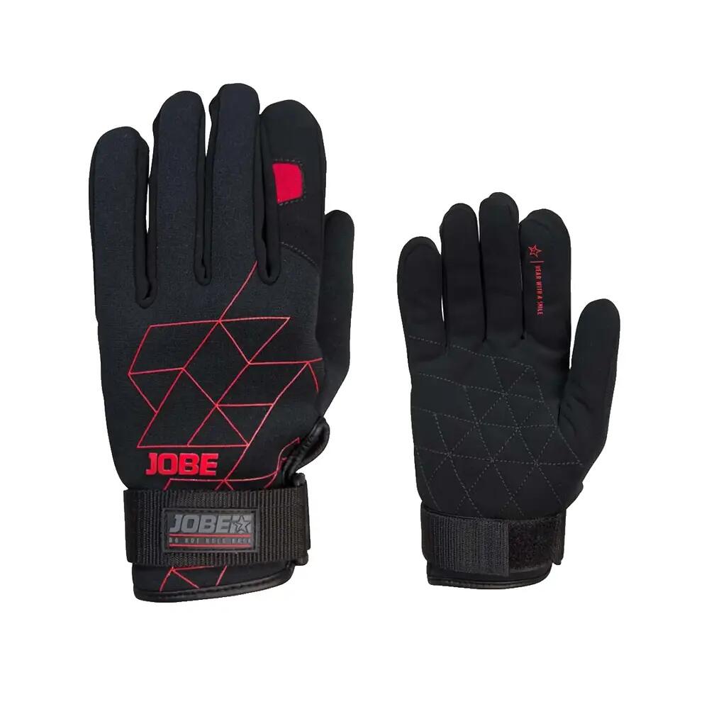 Gants de sport Jobe Stream Noir avec protection des articulations 3/3