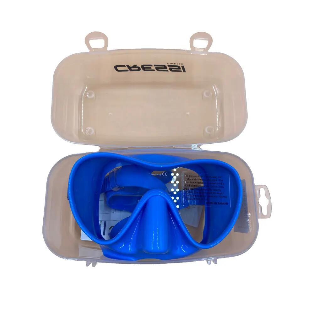 Masque de plongée Cressi F1 Bleu 8/10