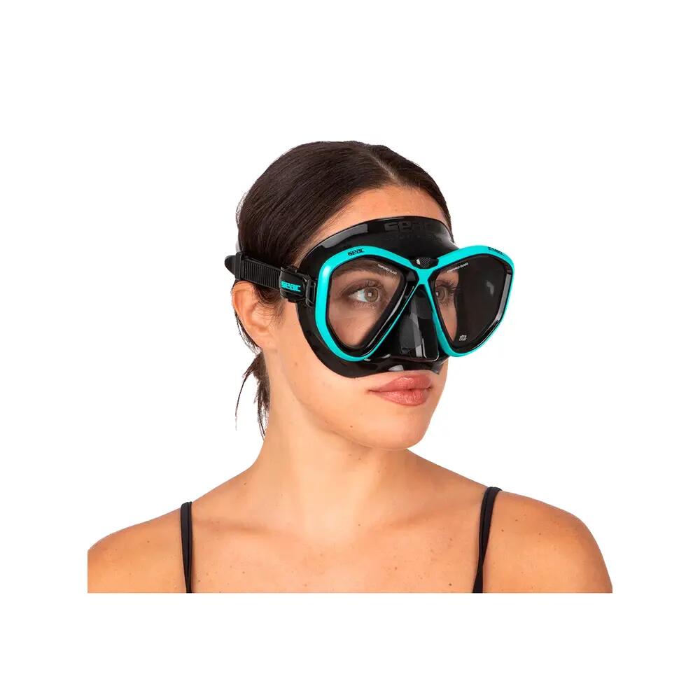 Masque de plongée Seac Symbol Noir 5/6