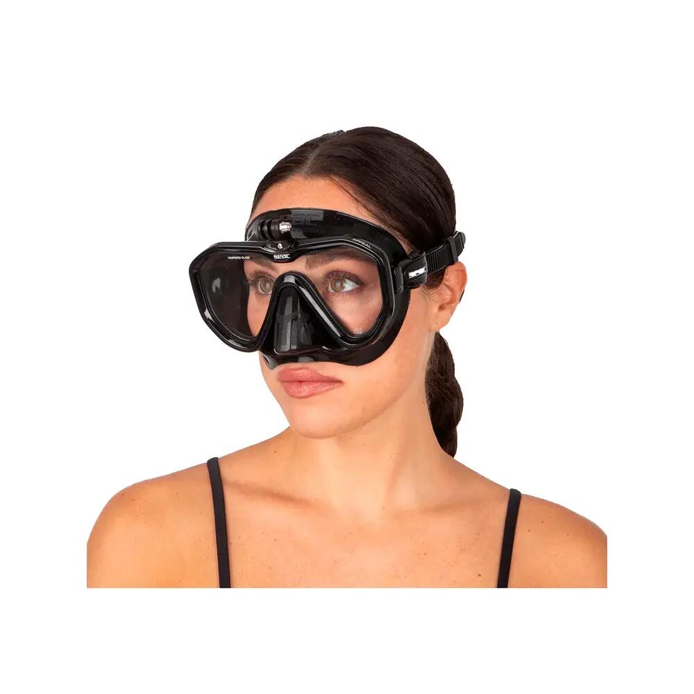 Masque de plongée Seac Appeal Pro Noir 7/10