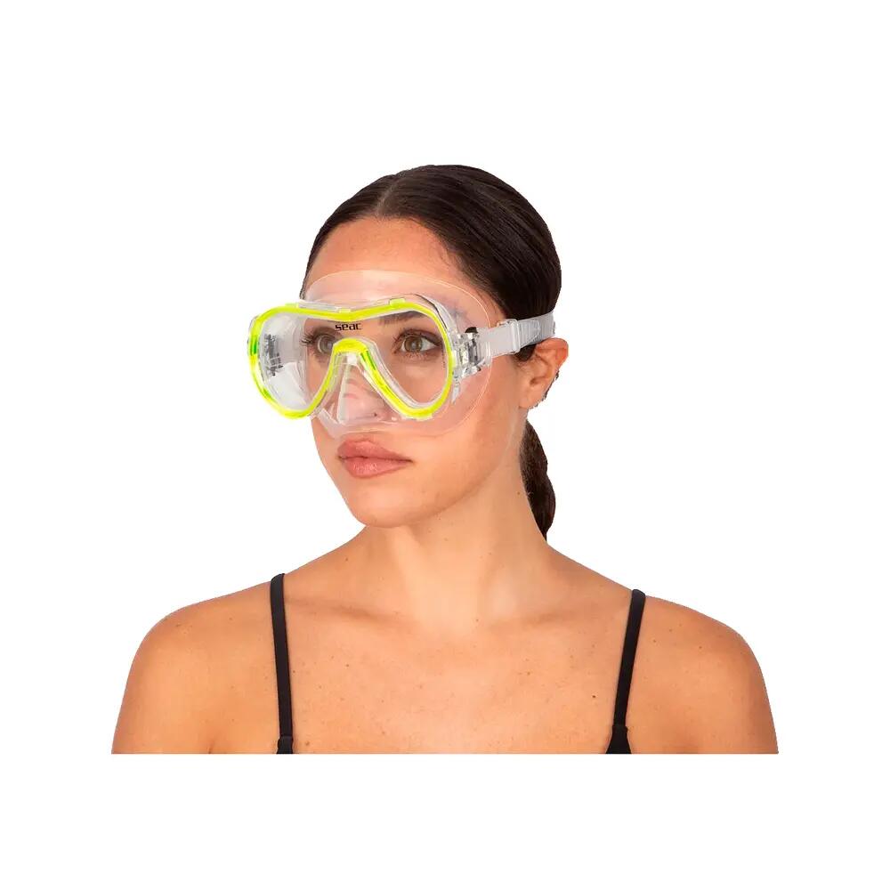 Lunettes de bain Seac 075004700136 Jaune 5/7