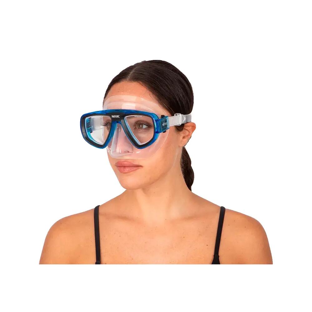 Masque de plongée Seac Extreme 50 Bleu 7/9