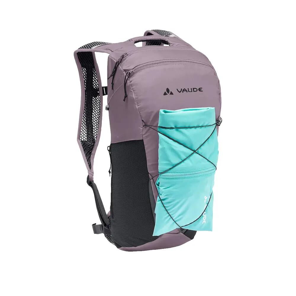 Mochila Vaude Uphill 12 Roxa leve e ecológica 8/10