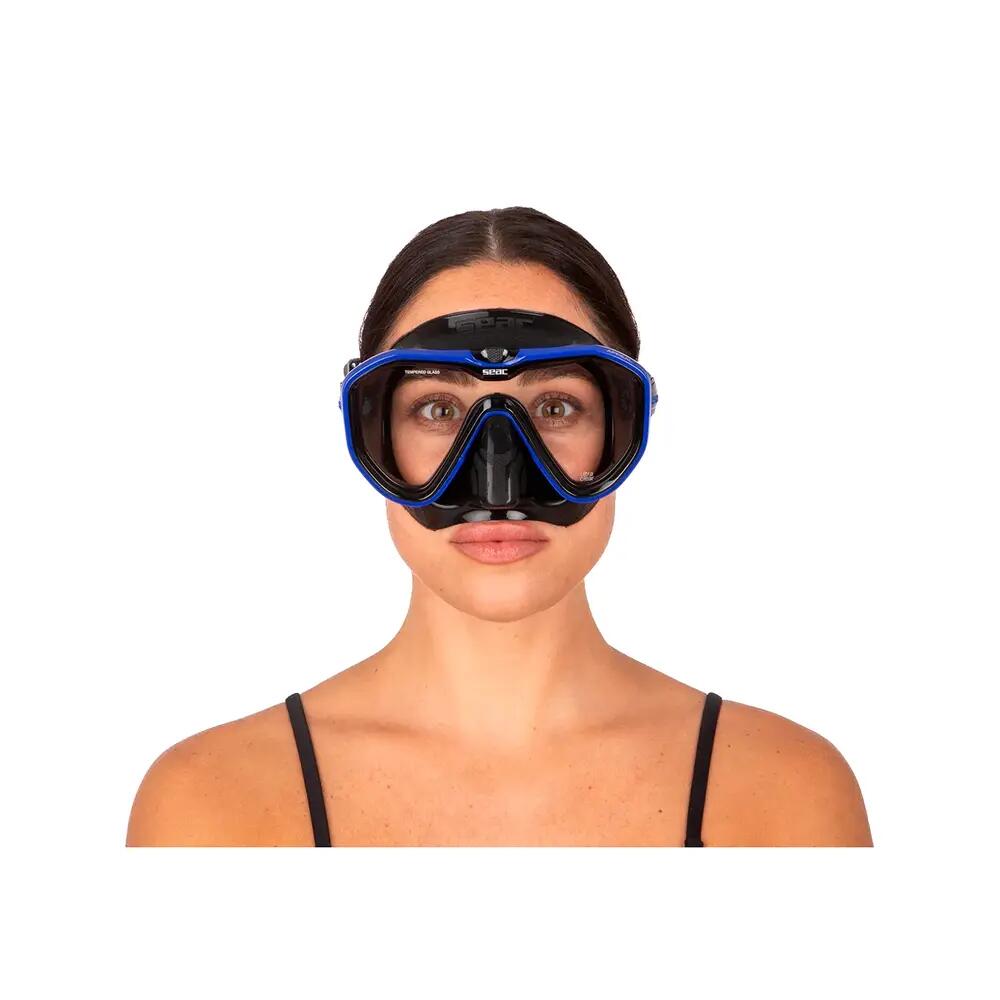 Masque de plongée Seac Appeal Bleu 3/6