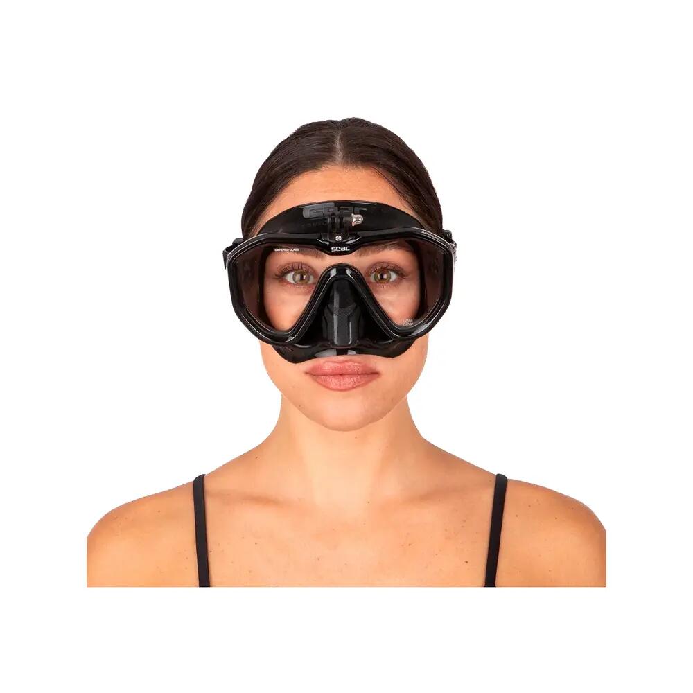 Masque de plongée Seac Appeal Pro Noir 6/10