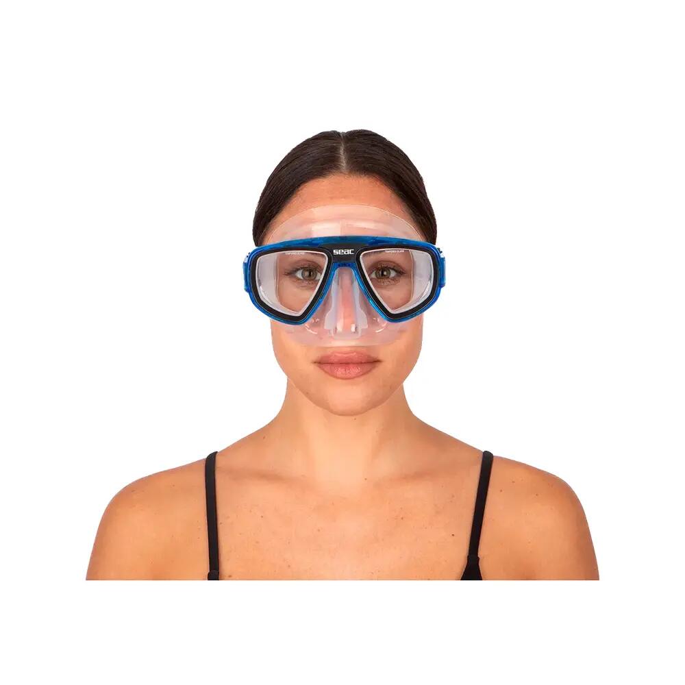 Masque de plongée Seac Extreme 50 Bleu 6/9