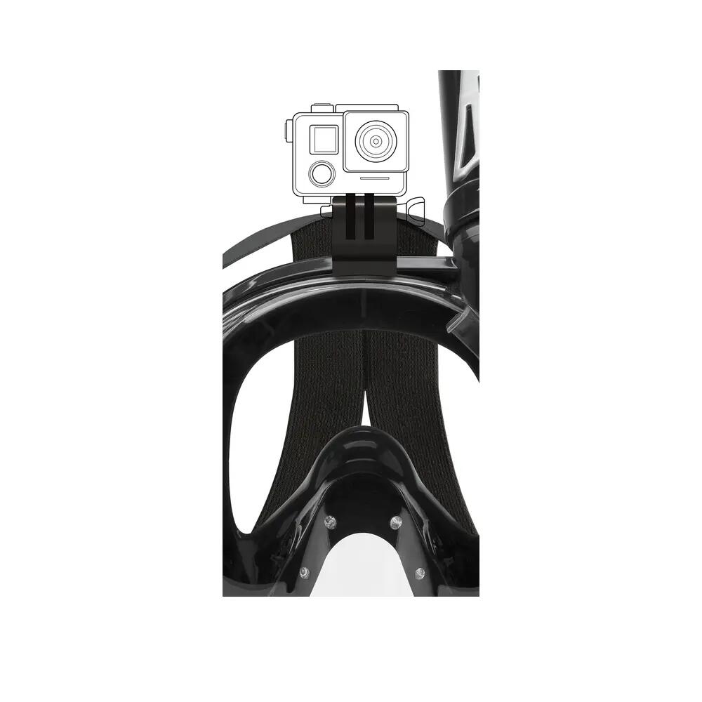 Masque de snorkeling Cressi Duke Action 3/5