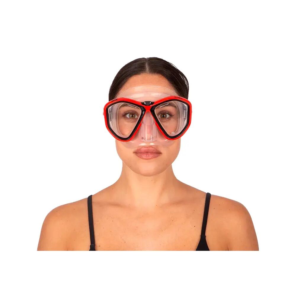 Masque de plongée Seac Symbol Clear 3/6