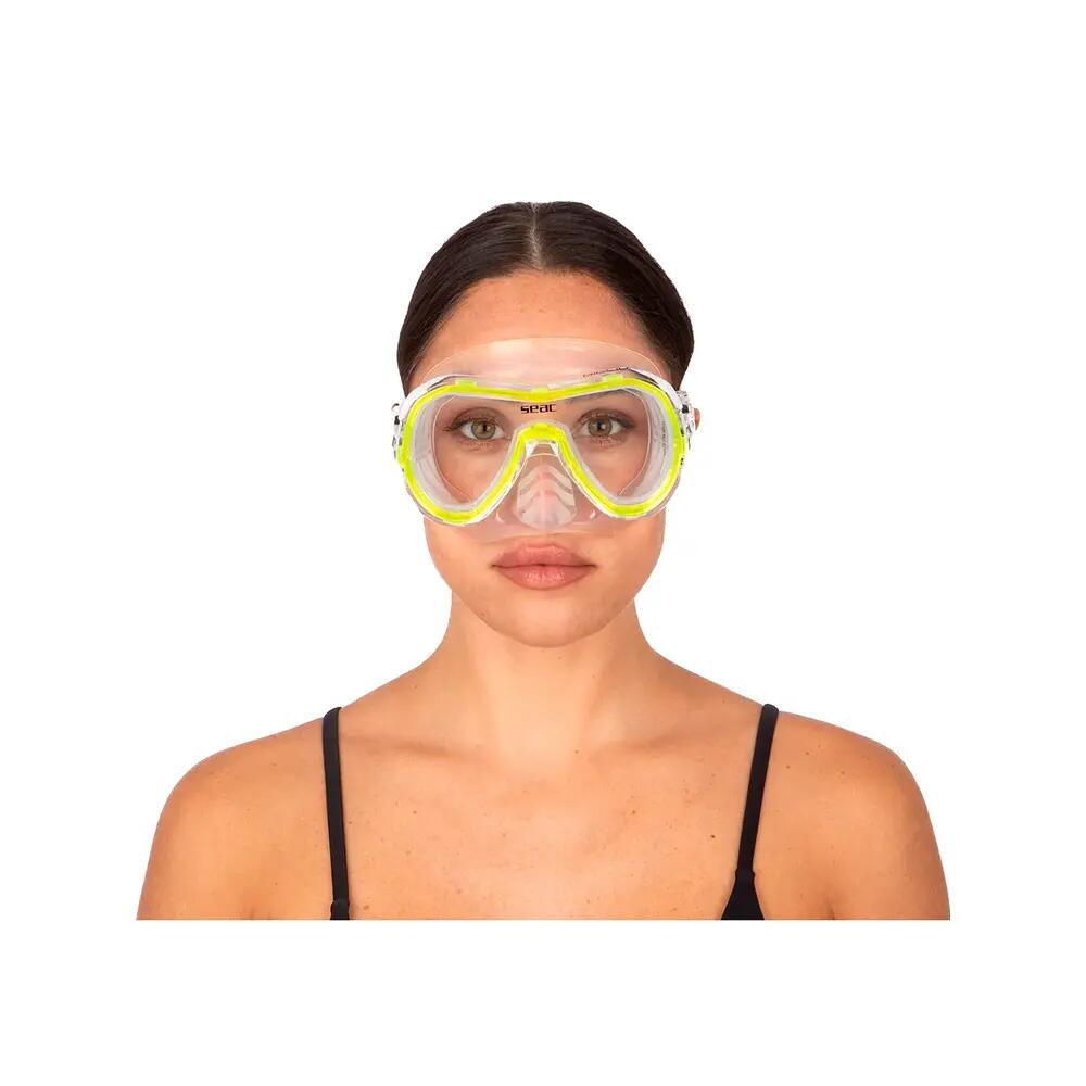 Lunettes de bain Seac 075004700136 Jaune 4/7