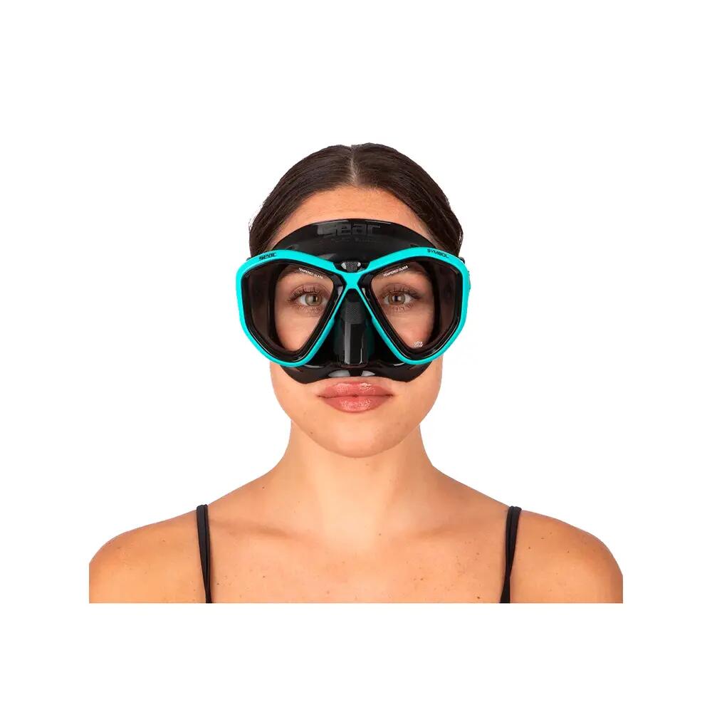 Masque de plongée Seac Symbol Noir 3/6