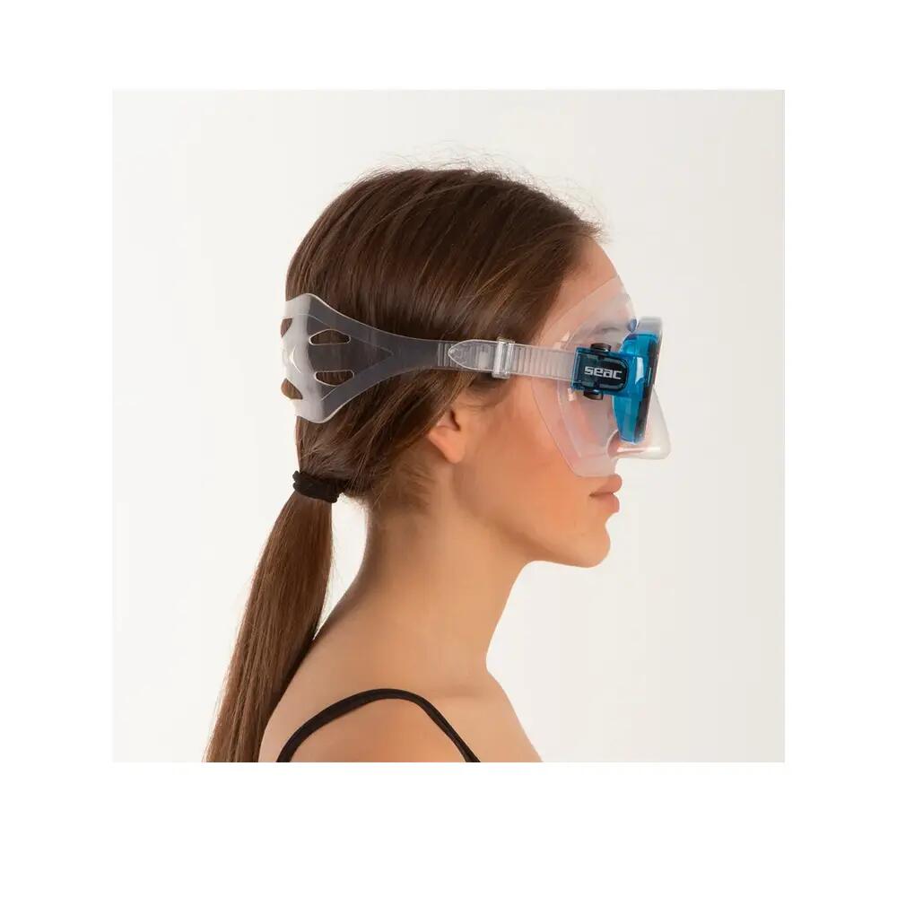 Masque de plongée Seac Extreme 50 Bleu 5/9