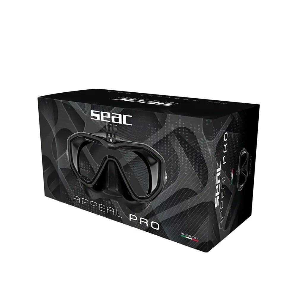 Masque de plongée Seac Appeal Pro Noir 5/10