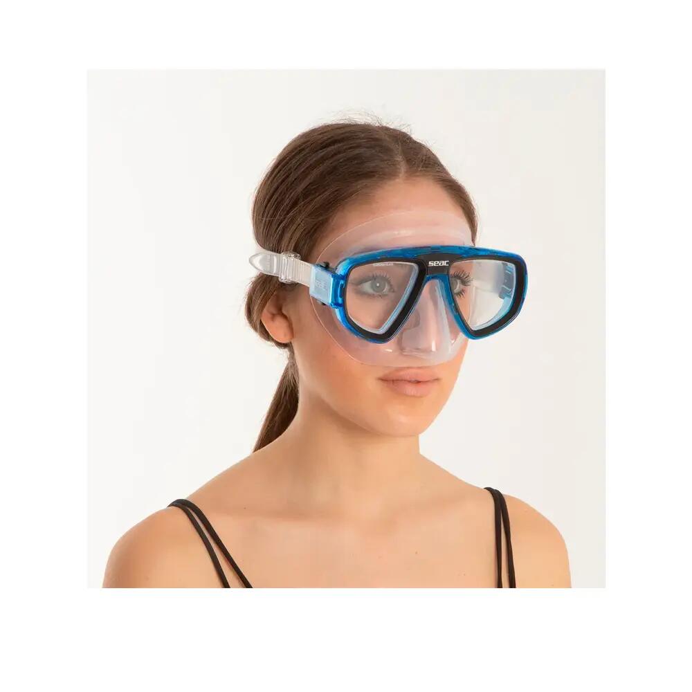 Masque de plongée Seac Extreme 50 Bleu 4/9