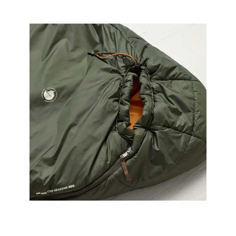 Śpiwór Fjällräven Abisko Two Seasons Olive 6/10
