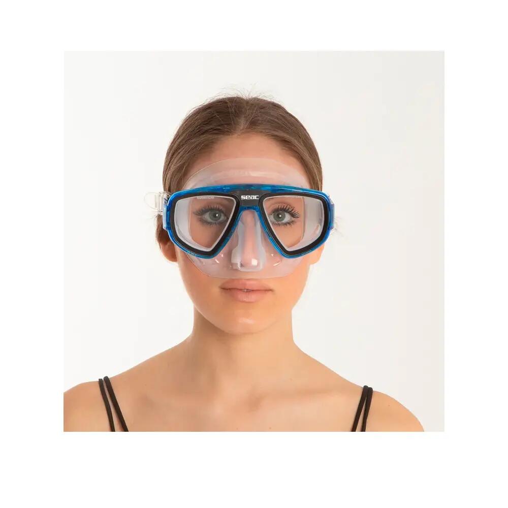 Masque de plongée Seac Extreme 50 Bleu 3/9
