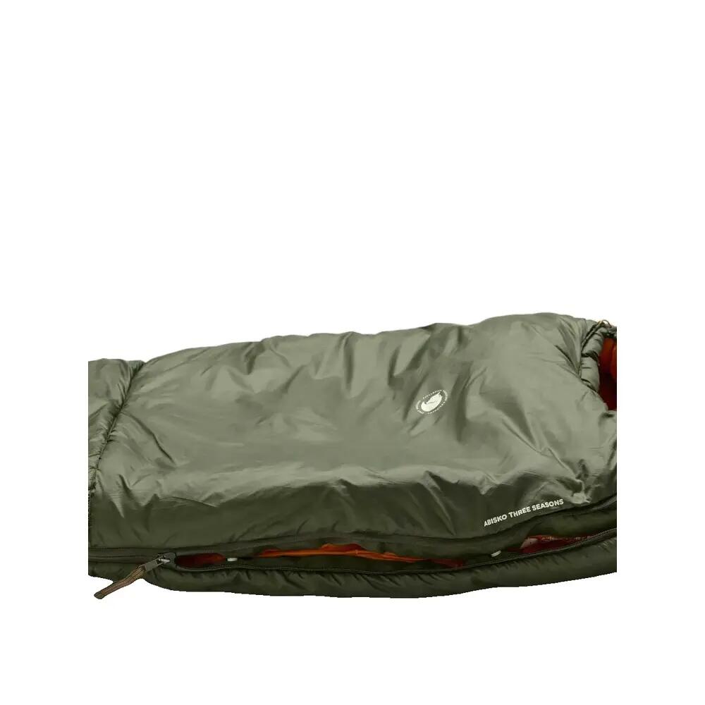 Slaapzak Fjällräven Abisko Three Seasons Groen 10/10