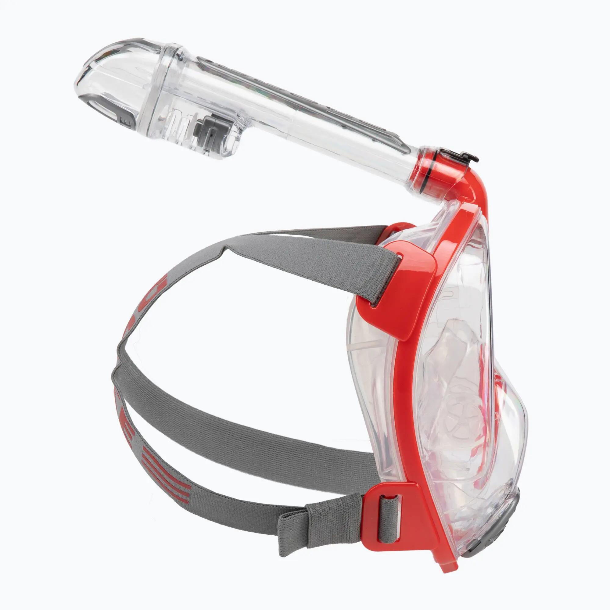 Masque de snorkeling Cressi Duke Dry 3/5
