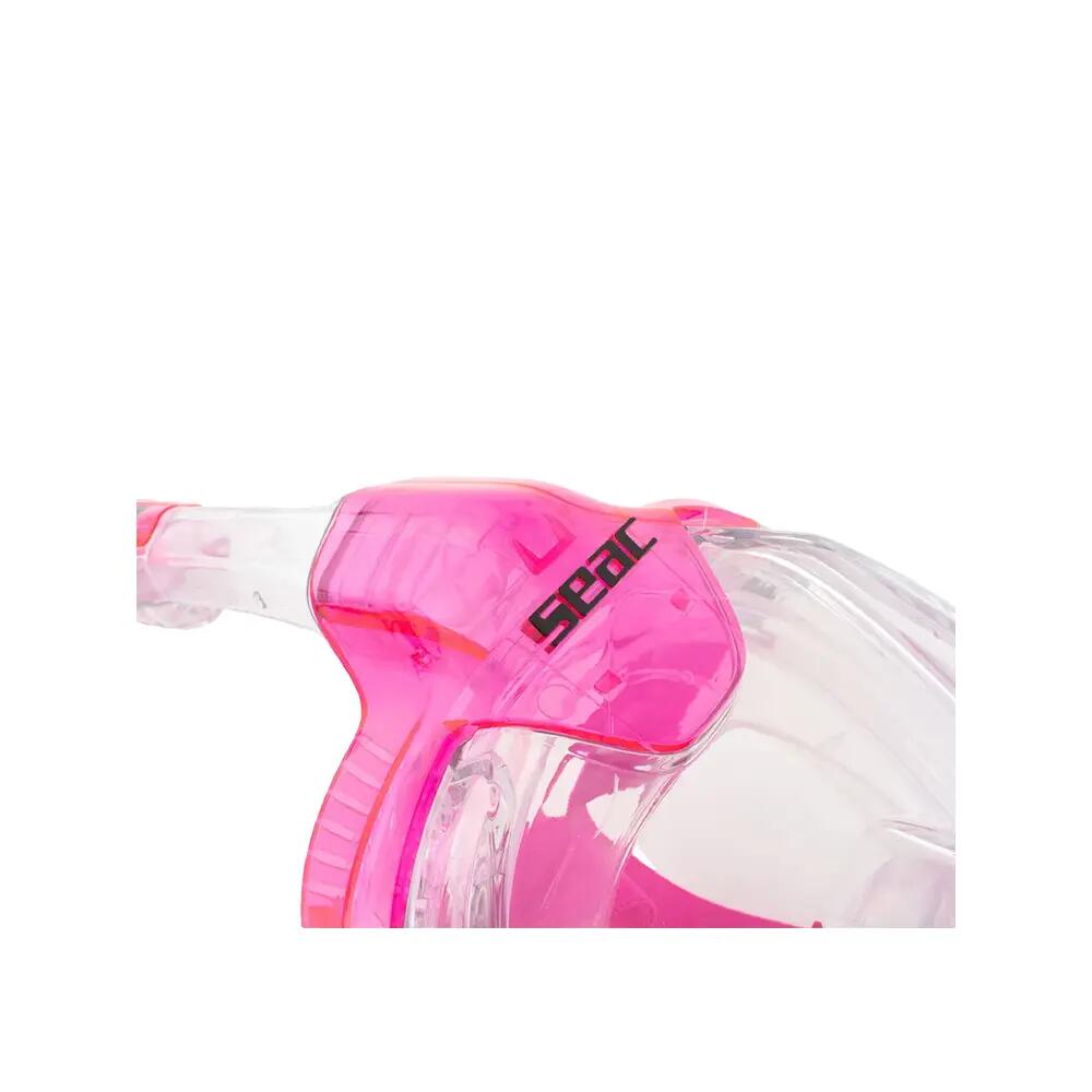 Seac Snorkel Mask Libera Xs-s Junior 8+ Pink 10/10