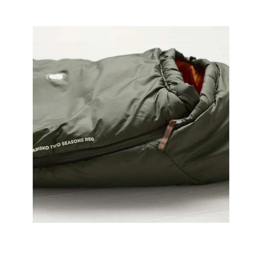 Śpiwór Fjällräven Abisko Two Seasons Olive 10/10