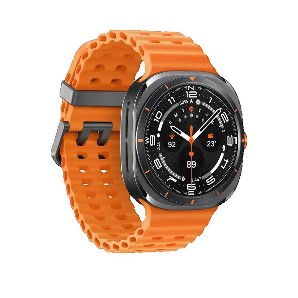 Montre connectée Samsung Galaxy Watch Ultra Titane Gris/Orange 3/3