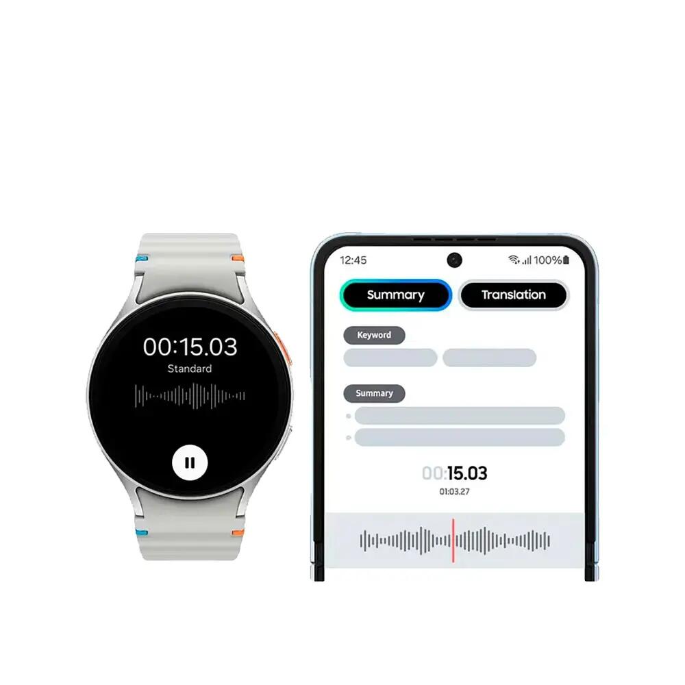 Montre connectée Samsung Galaxy Watch7 LTE Verte 9/10