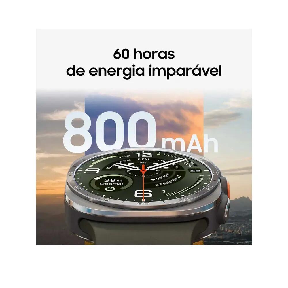 Smartwatch Samsung Galaxy Watch Ultra 2 Silber 9/10