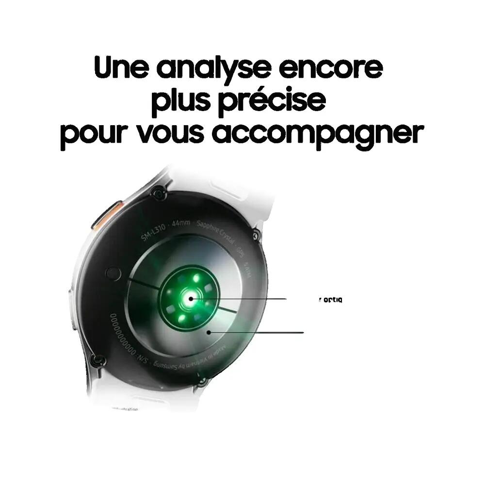 Montre connectée Samsung Galaxy Watch7 Aluminium Verte 3/3